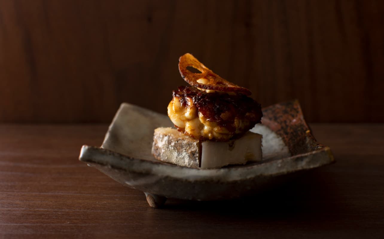 東山のオーベルジュ 薪の音 金澤