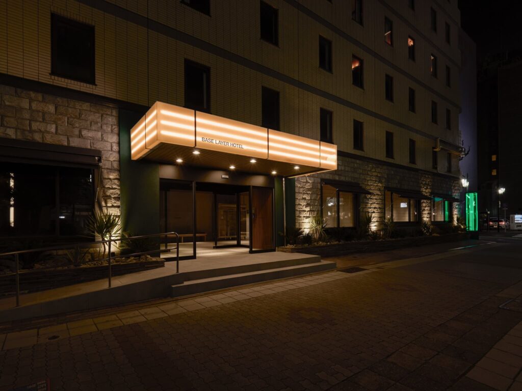 BASE LAYER HOTEL NAGOYA NISHIKI